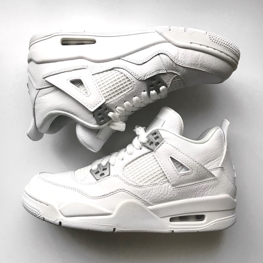 Air Jordan Retro 4 Pure Money 2017 GS